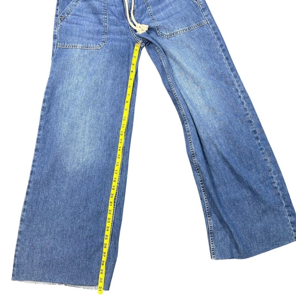 Lucky Brand Blue Wide Leg Flare Jeans - Picture 2 of 15